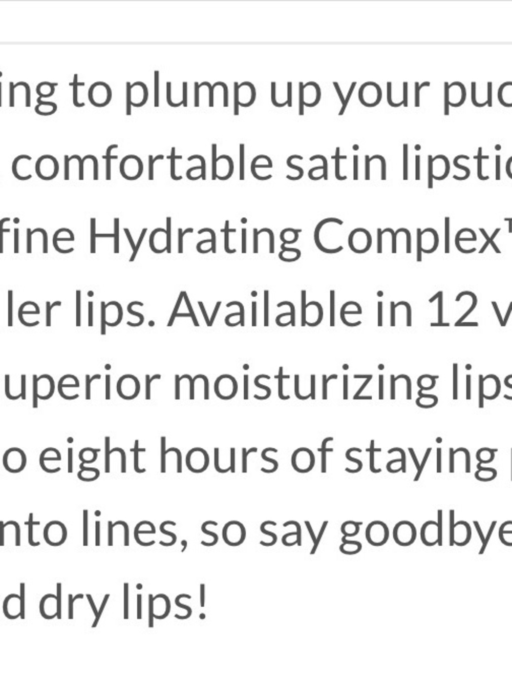 THRIVE CAUSEMETICS IMPACTFUL SEMI PERMANENT SMOOTHING LIPSTICK “JENNI” - Picture 5 of 6